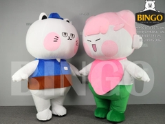 Mascot Hơi Hai Mẹo & Năm Sen