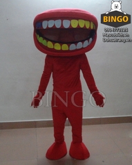 Mascot Hàm Răng