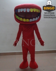 Mascot Hàm Răng