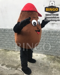 Mascot Hạt Ca Cao