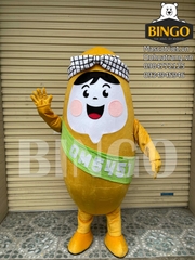 Mascot hạt gạo OM