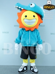 Mascot Helio Cá Sấu