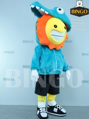 Mascot Helio Cá Sấu