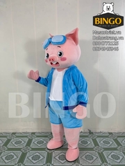 Mascot heo Mini kids