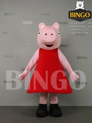 Mascot Heo Peppa