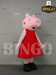 Mascot Heo Peppa