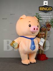 Mascot Hơi Heo Tâm Phát