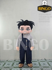 Mascot Ca Sĩ Hieuthuhai