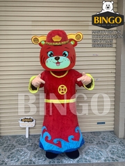 Đặt Thuê Mascot Cọp Thần Tài