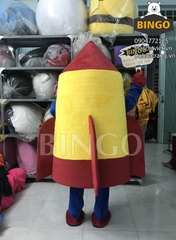 Mascot Hỏa Tiển