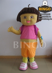 Mascot Hoạt Hình Dora