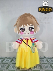 Mascot Hơi Ca Sĩ Ái Phương