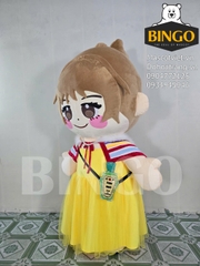 Mascot Hơi Ca Sĩ Ái Phương
