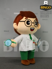 Mascot Hơi Bác Sĩ Acnes