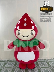 Mascot hơi bé dâu
