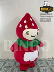 Mascot hơi bé dâu