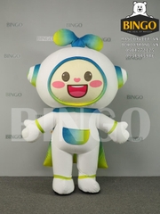Mascot Hơi Bé Mầm