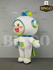 Mascot Hơi Bé Mầm