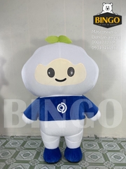 Mascot hơi bé mây