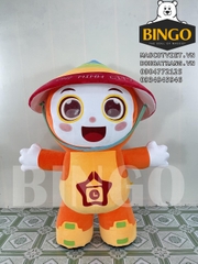 Mascot Hơi Bé Nón