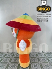 Mascot Hơi Bé Nón