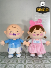Mascot hơi bé trai bé gái 315