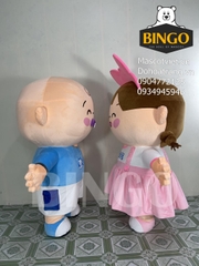 Mascot hơi bé trai bé gái 315