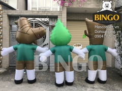 Mascot Hơi Củ Gừng