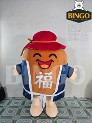 Mascot Bình Rượu FUKUBA