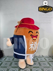 Mascot Bình Rượu FUKUBA