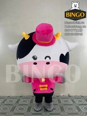 Mascot Hơi Bò Cowmoo