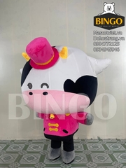 Mascot Hơi Bò Cowmoo