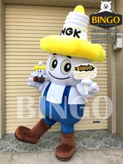 Mascot Hơi Bugi NGK