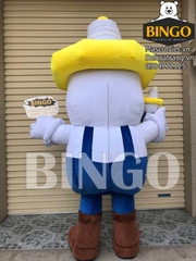 Mascot Hơi Bugi NGK