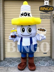 Mascot Hơi Bugi NGK