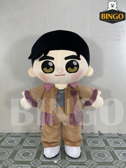 Mascot hơi ca sĩ Bùi Công Nam