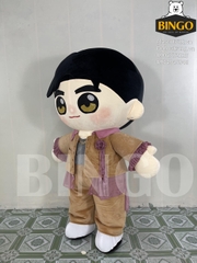 Mascot hơi ca sĩ Bùi Công Nam