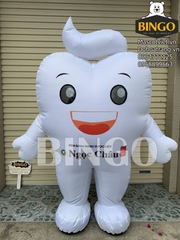 Mascot hơi cái răng