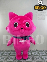 Mascot Hơi Cáo Lalago