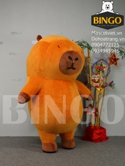 Đặt Thuê Mascot Hơi Capybara
