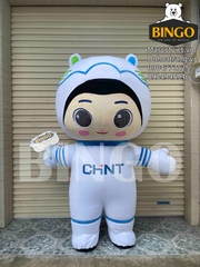 Mascot hơi cậu bé Chint