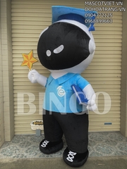 Mascot hơi cậu bé Enet