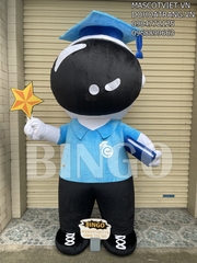 Mascot hơi cậu bé Enet