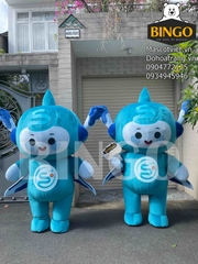 Mascot hơi cậu bé phi công