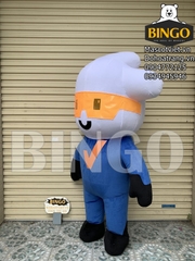 Mascot hơi cậu bé V