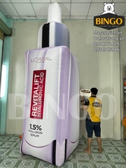 Mô hình hơi chai L’Oréal cao 4m