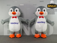 Mascot Hơi Chim Cánh Cụt UniDry 