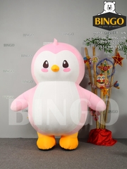 Mascot Hơi Chim Cánh Cụt