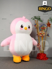 Mascot Hơi Chim Cánh Cụt