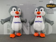 Mascot Hơi Chim Cánh Cụt UniDry 